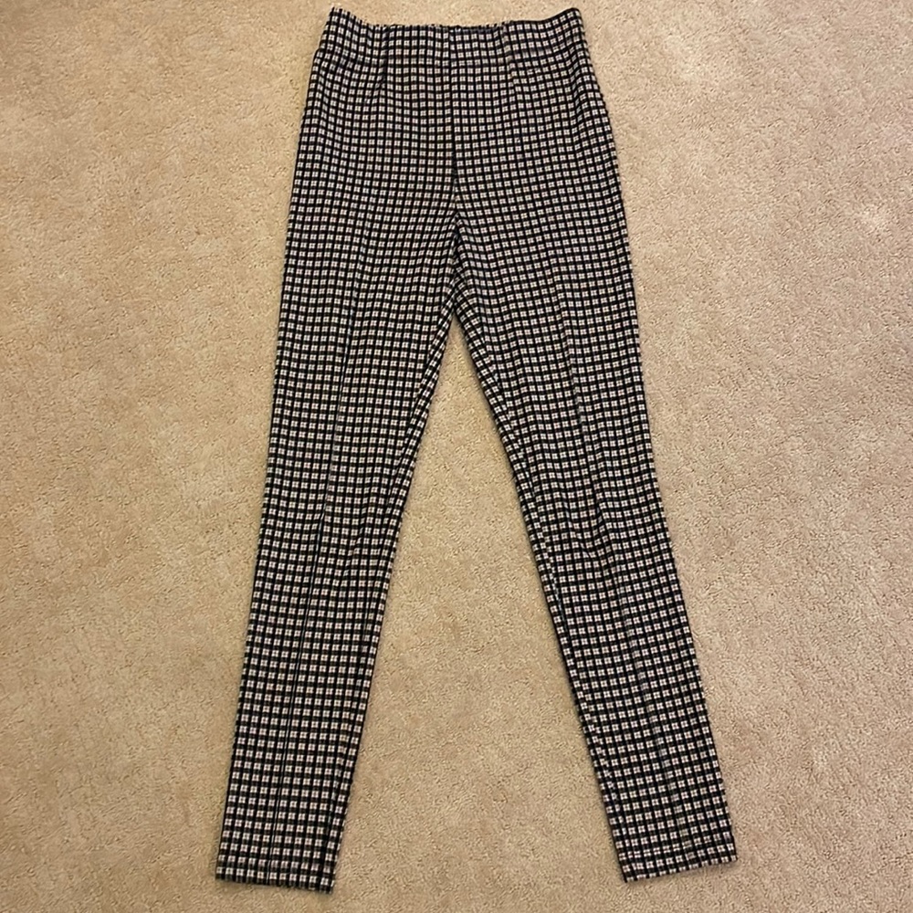 Forever 21 plaid leggings